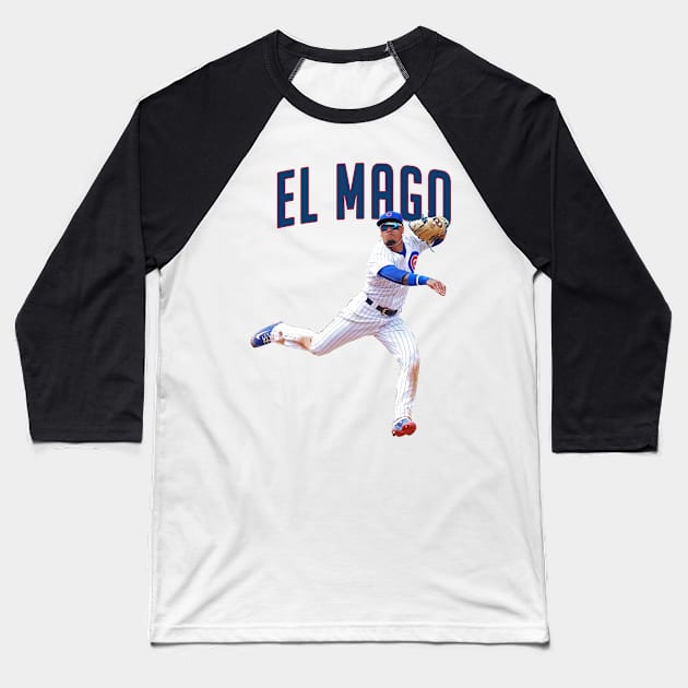 el mago javier baez Baseball T-Shirt by rsclvisual